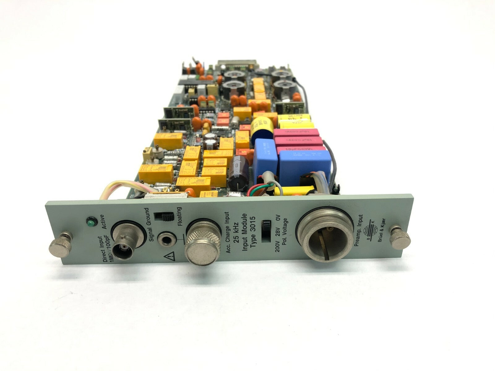 Bruel & Kjaer Type 3015 25 kHz Input Module from 2816 Data Acquisition Unit - Maverick Industrial Sales