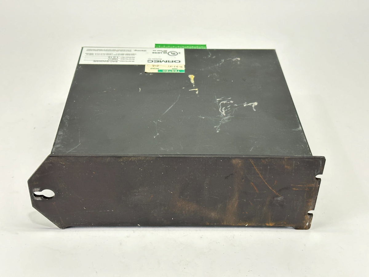 SAC-SW203/E | Ormec Rev 1.0.13 Servowire Servo Motor Drive Controller Encoder - Used - Maverick Industrial Sales
