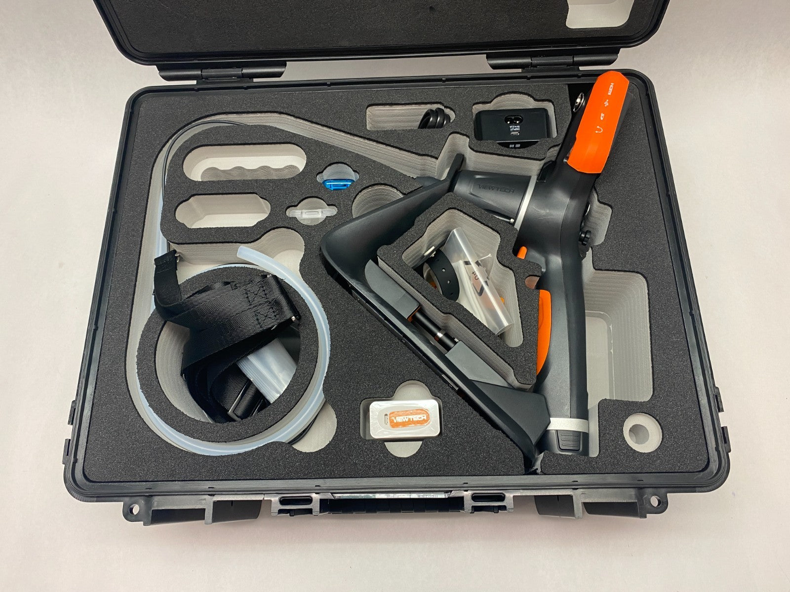 Viewtech VJ-4 Articulating Video Borescope, Measurement, Touchscreen/Stylus Int - Maverick Industrial Sales