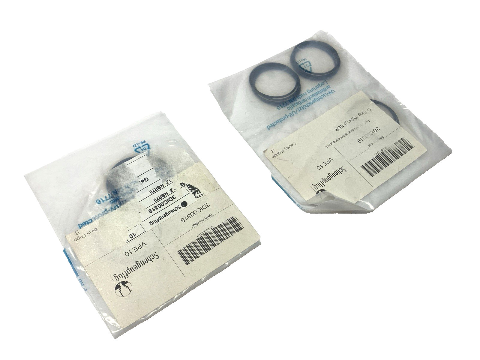 Scheugenpflug 3DIC00319 O-Ring 35mm x 1.5mm NBR 70 LOT OF 15 - Maverick Industrial Sales