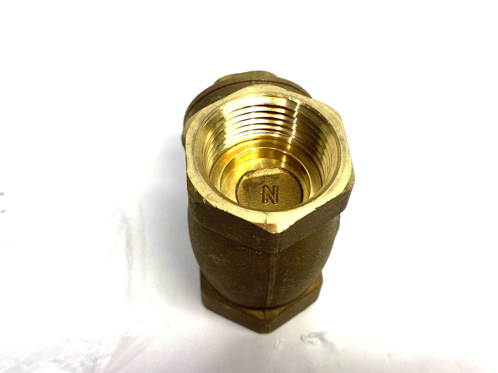 38080784 | Value Collection Check Valve, 1" Pipe Check Swing, 4965302316JP - New – Open box - Maverick Industrial Sales