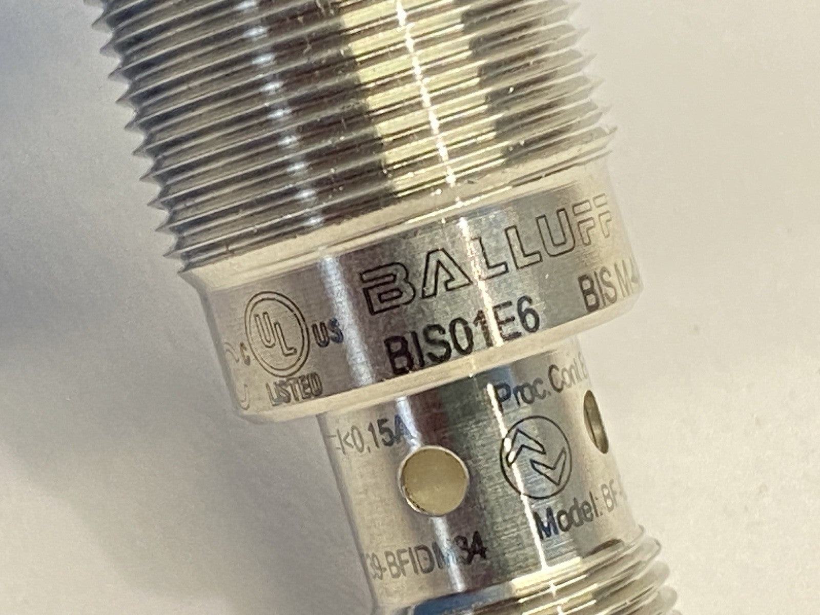 Balluff BIS01E6 Metric IO-Link HF Reader 13.56MHz BIS M-4A6-082-401-07-S4 - Maverick Industrial Sales