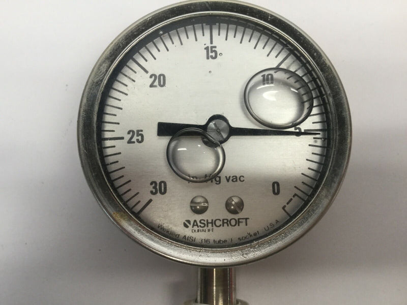 Ashcroft Duralife 238A460-02 Glycerin Filled Gauge - Maverick Industrial Sales