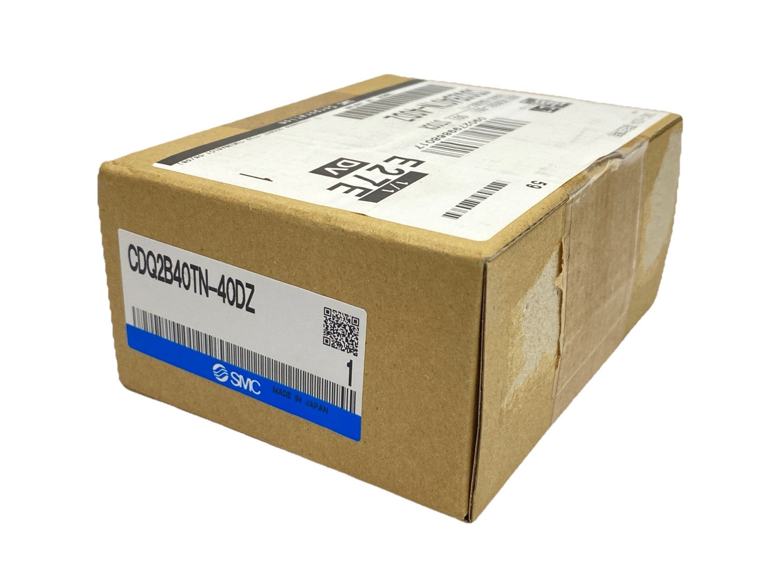 CDQ2B40TN-40DZ | SMC Pneumatic Compact Cylinder 40mm Bore 40mm Stroke - New - Maverick Industrial Sales