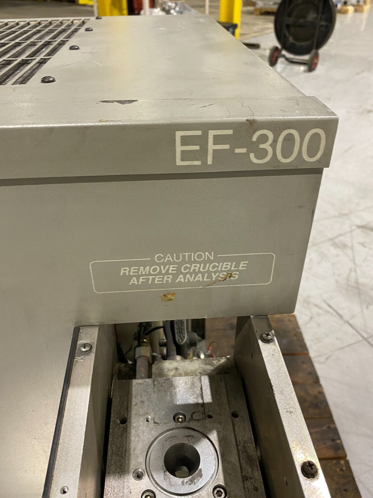 Leco EF-300 Gas Combustion Analyzer 777-200-300 FOR PARTS/REPAIR - Maverick Industrial Sales