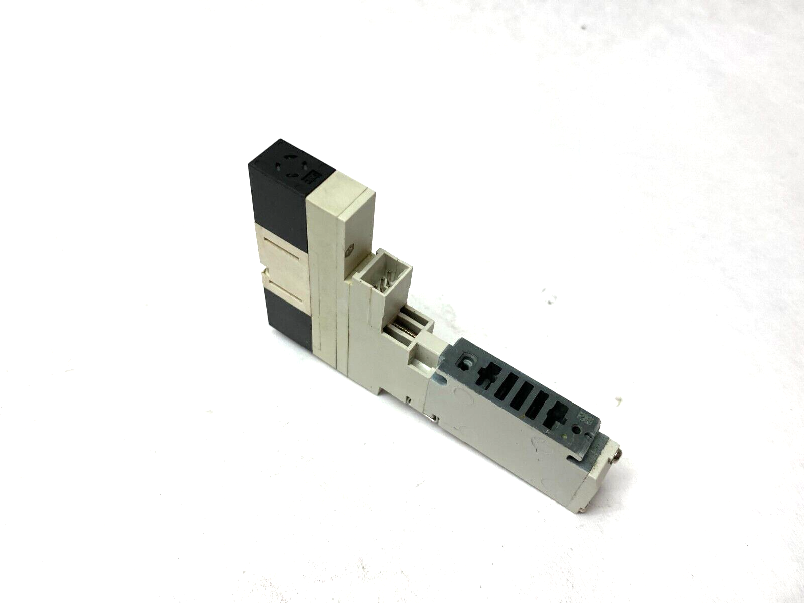 SMC VQ1301N-5 Solenoid Valve, 3-Position Closed Center, 0.2-0.7MPa, 24VDC - Maverick Industrial Sales