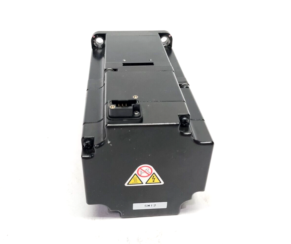 Yaskawa SGMJV-08A3A2C AC Servo Motor 200V 750W 3PH - Used - Maverick Industrial Sales