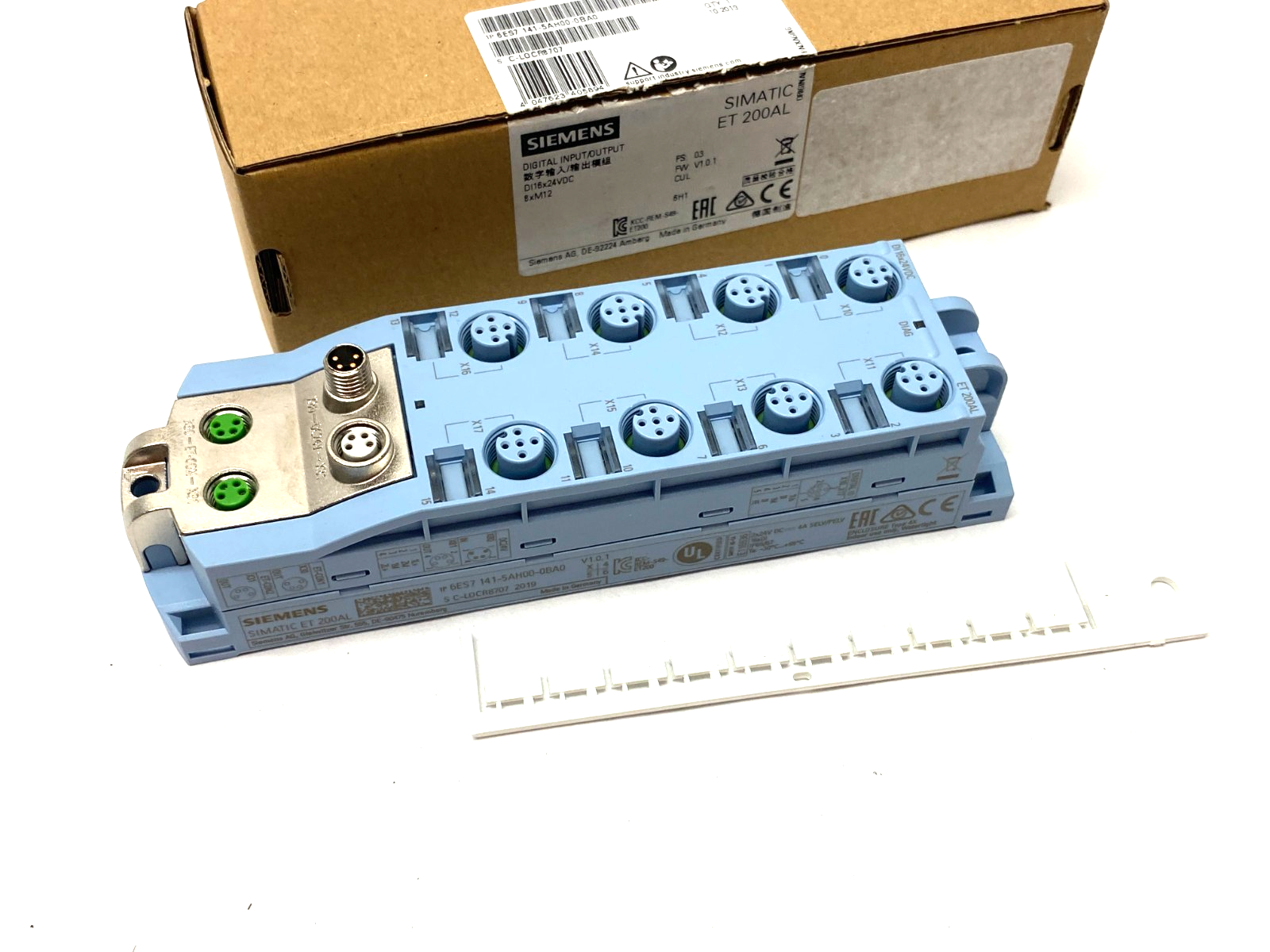 Siemens 6ES7 141-5AH00-0BA0 SIMATIC ET 200AL Digital I/O Module DI 16x24VDC - Maverick Industrial Sales