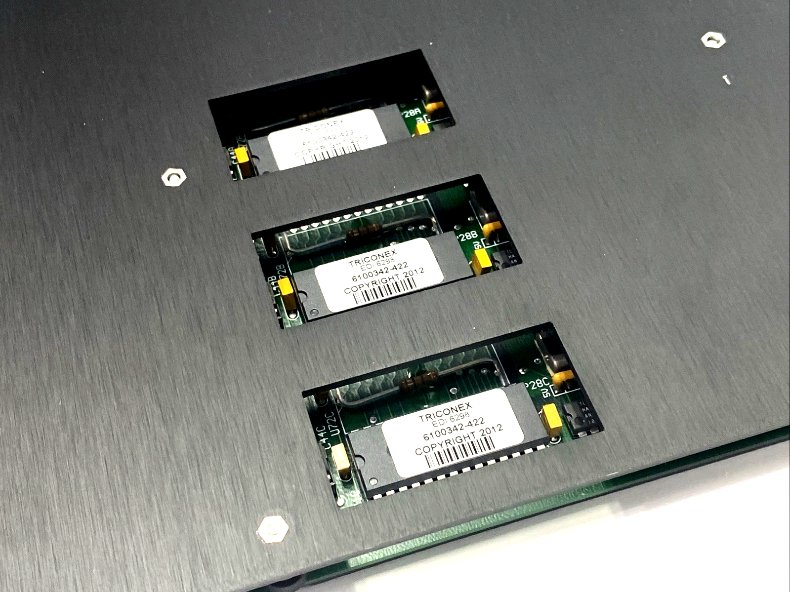 Triconex 3503E Digital Input Module 32-Pt. 24V AC/DC TMR Opto-Isol - Maverick Industrial Sales