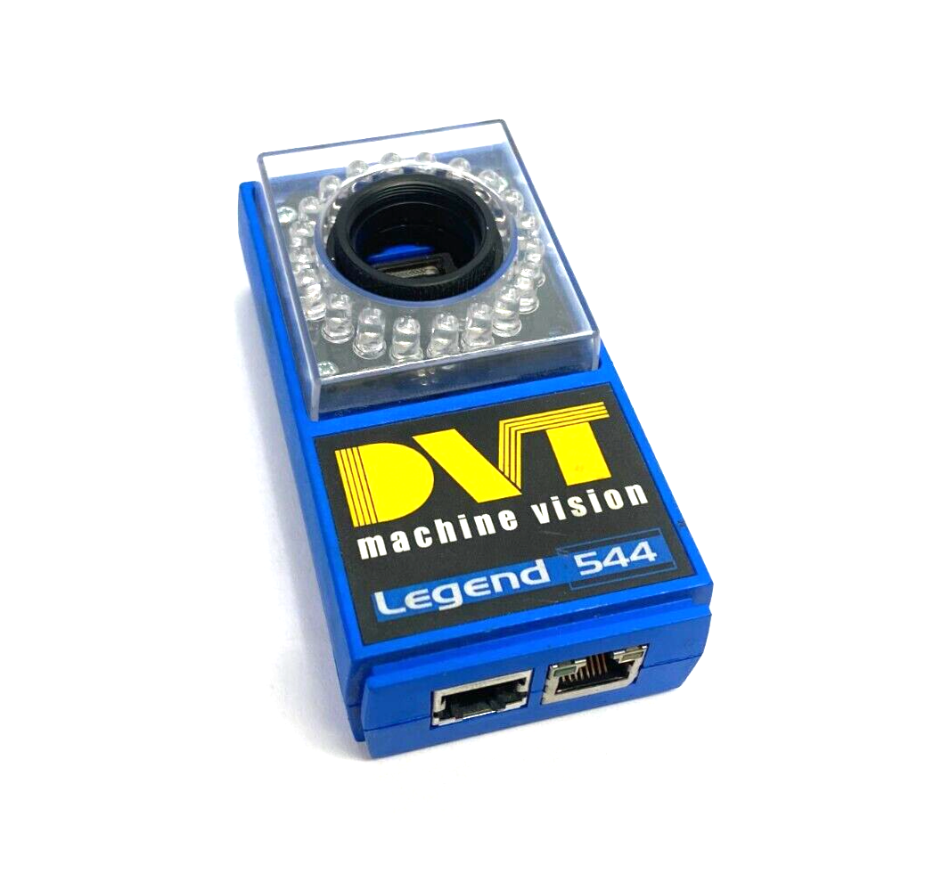DVT Sensors 544M Legend SmartImage Camera Sensor 1280x1024 Resolution B/W - Maverick Industrial Sales