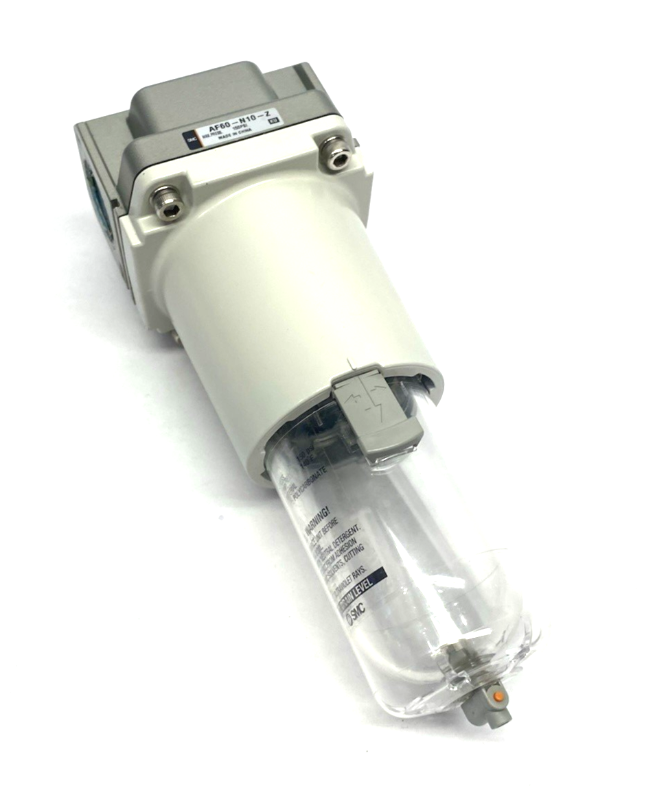 SMC AF60-N10-Z Modular Pneumatic Filter 150psi Max Press, 1" NPT - Maverick Industrial Sales