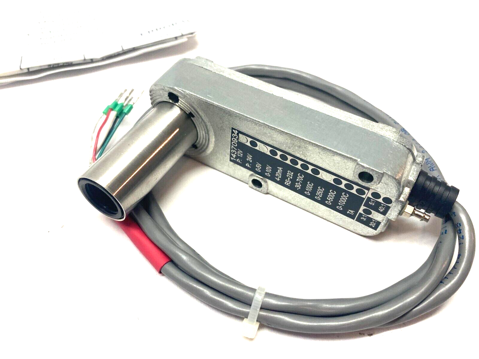 Omega OS35-20-5V-250C-12V Rugged Infrared Temperature Sensor - Maverick Industrial Sales