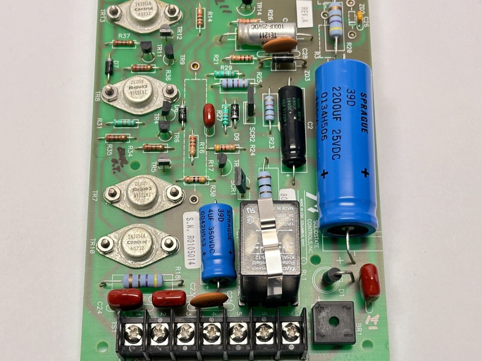 Solidstate Controls 80-9209147-90 Rev A Oscillator PCB Assemly ISSC - Maverick Industrial Sales