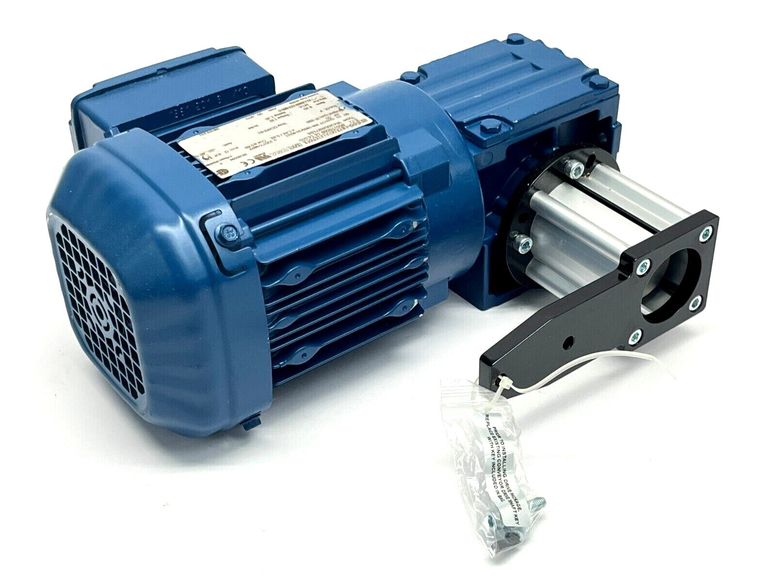 Dorner 22M008WS423EN 2200 Series Gearmotor w/ 22MSWS12B Side Mnt SEW WA20DRS71S4 - Maverick Industrial Sales