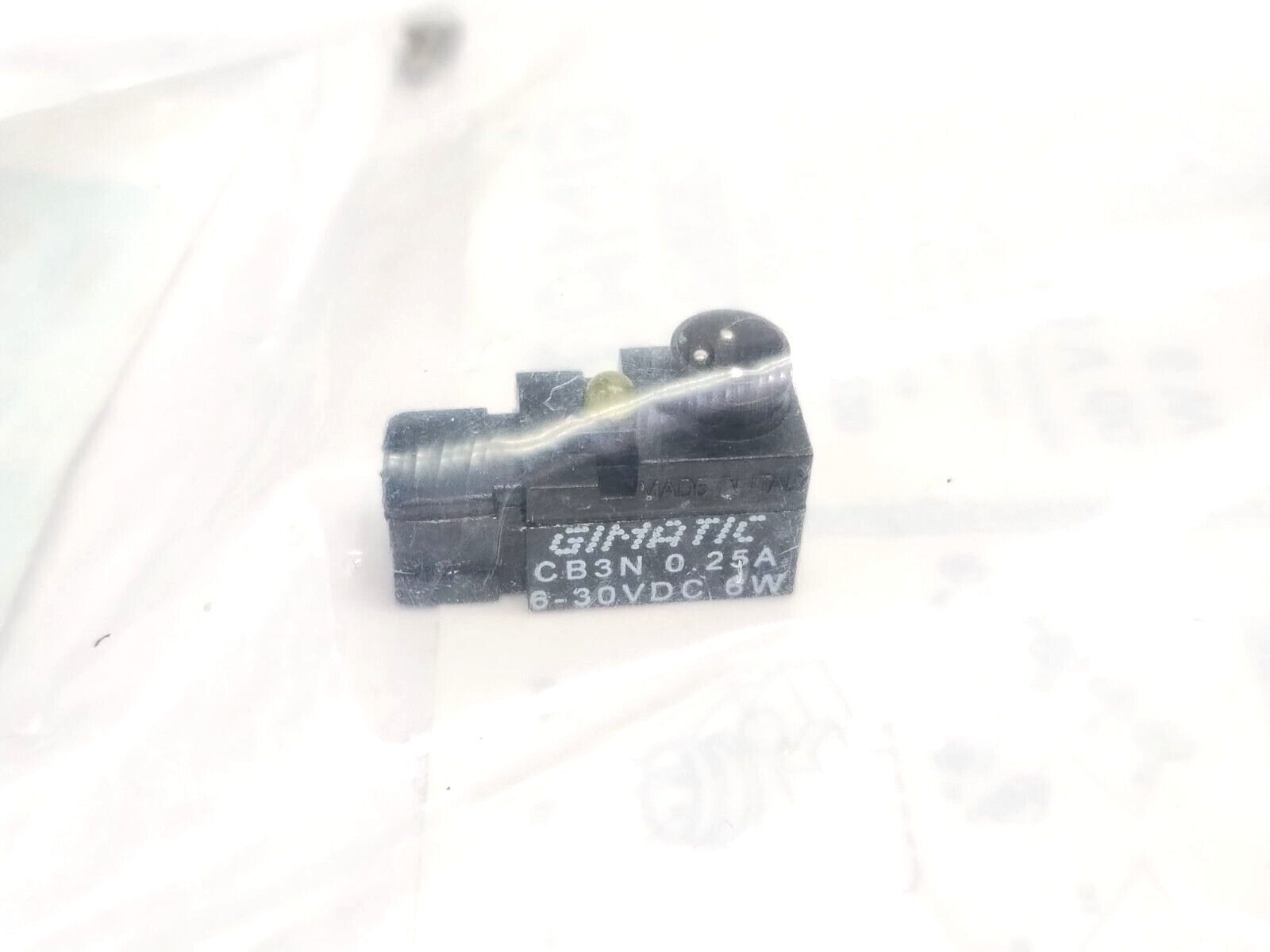 Gimatic CB3N2-G Dovetail Slot Magnetic Sensor, CB, Magnetoresistive PNP M8 - Maverick Industrial Sales