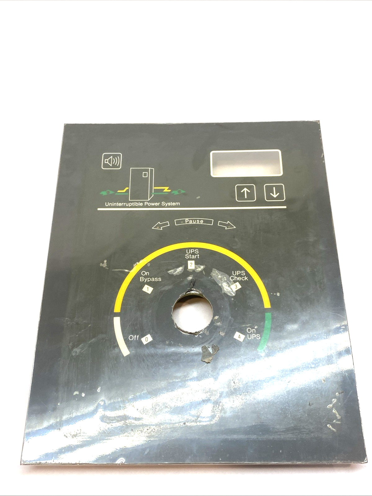 02-792140-10 | Liebert UPS Operator Interface Control Panel - Used - Maverick Industrial Sales