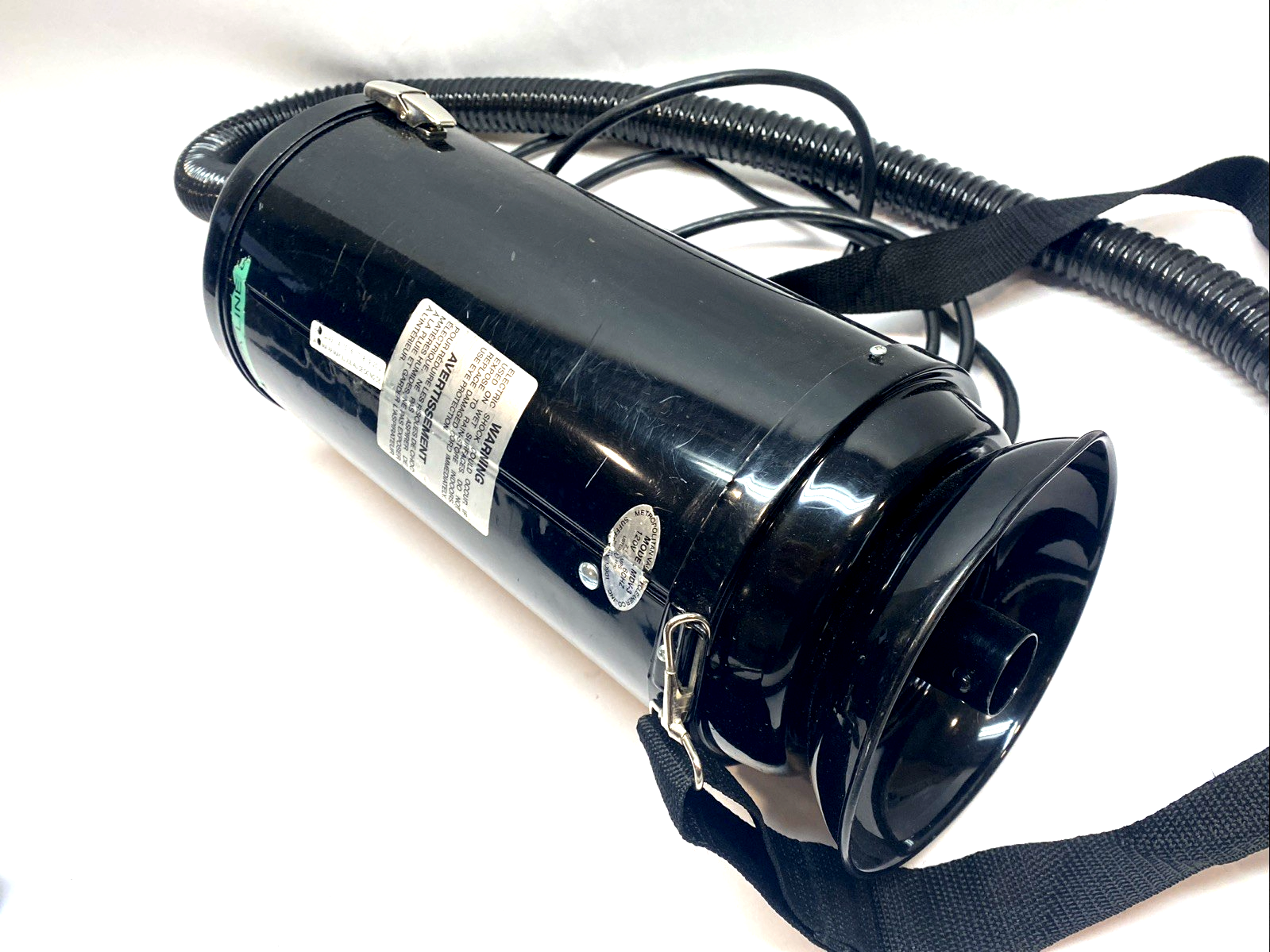 DataVac/3 | Metro Pro MDV-3BA Computer Vacuum Blower 1.7HP 900W - Used - Maverick Industrial Sales