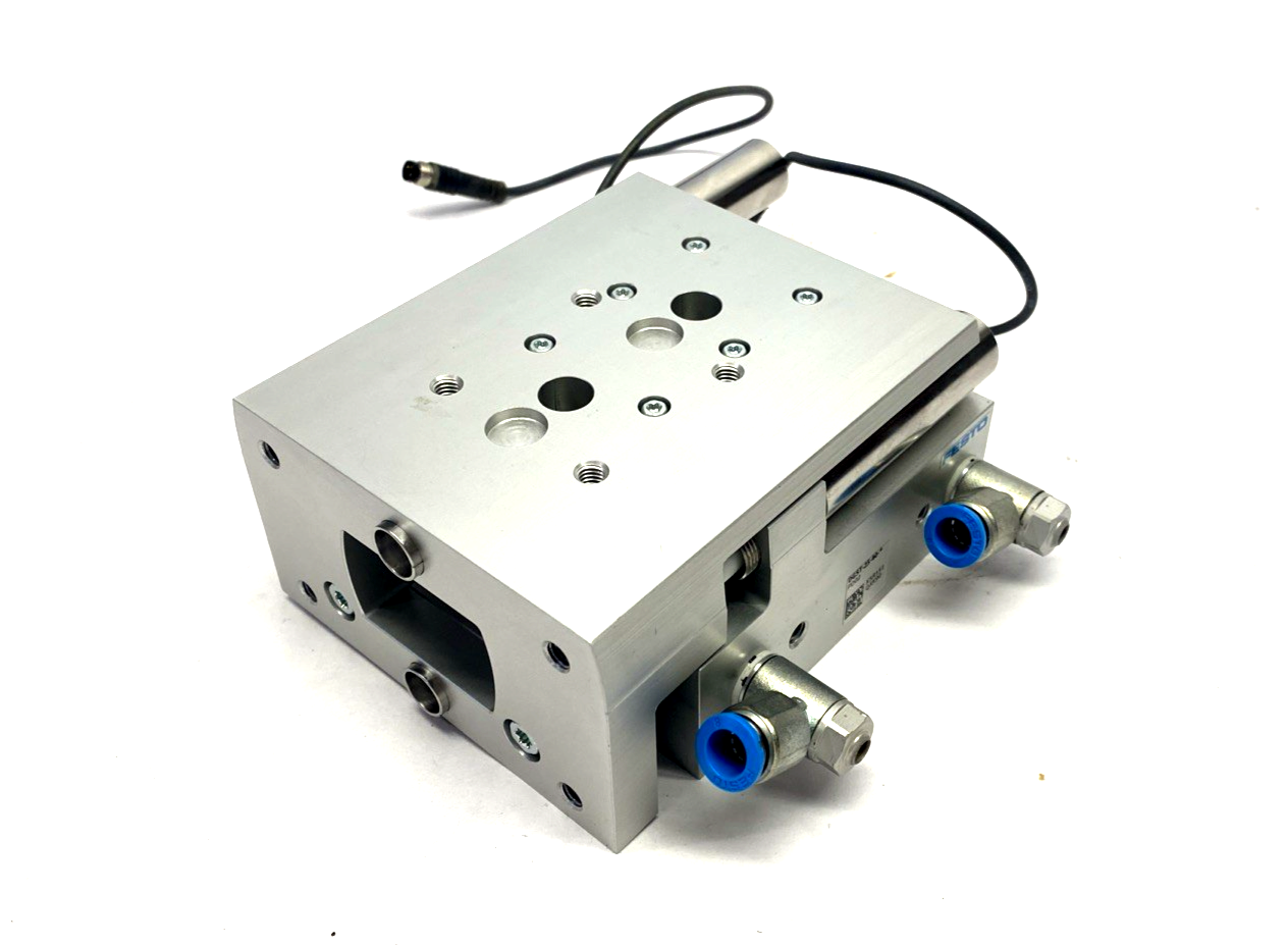 Festo DGST-25-40-Y12A Pneumatic Mini Slide 40mm Stroke 8085192 - Used - Maverick Industrial Sales