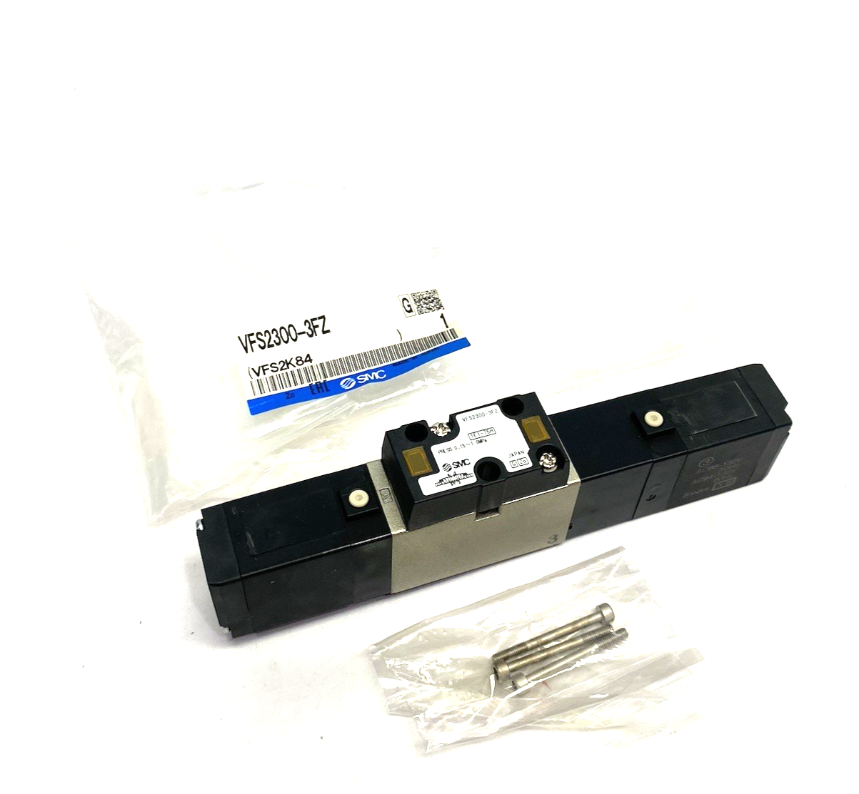 VFS2300-3FZ | SMC 4/5-Port Pilot Solenoid Valve 110VAC - New – Open box - Maverick Industrial Sales