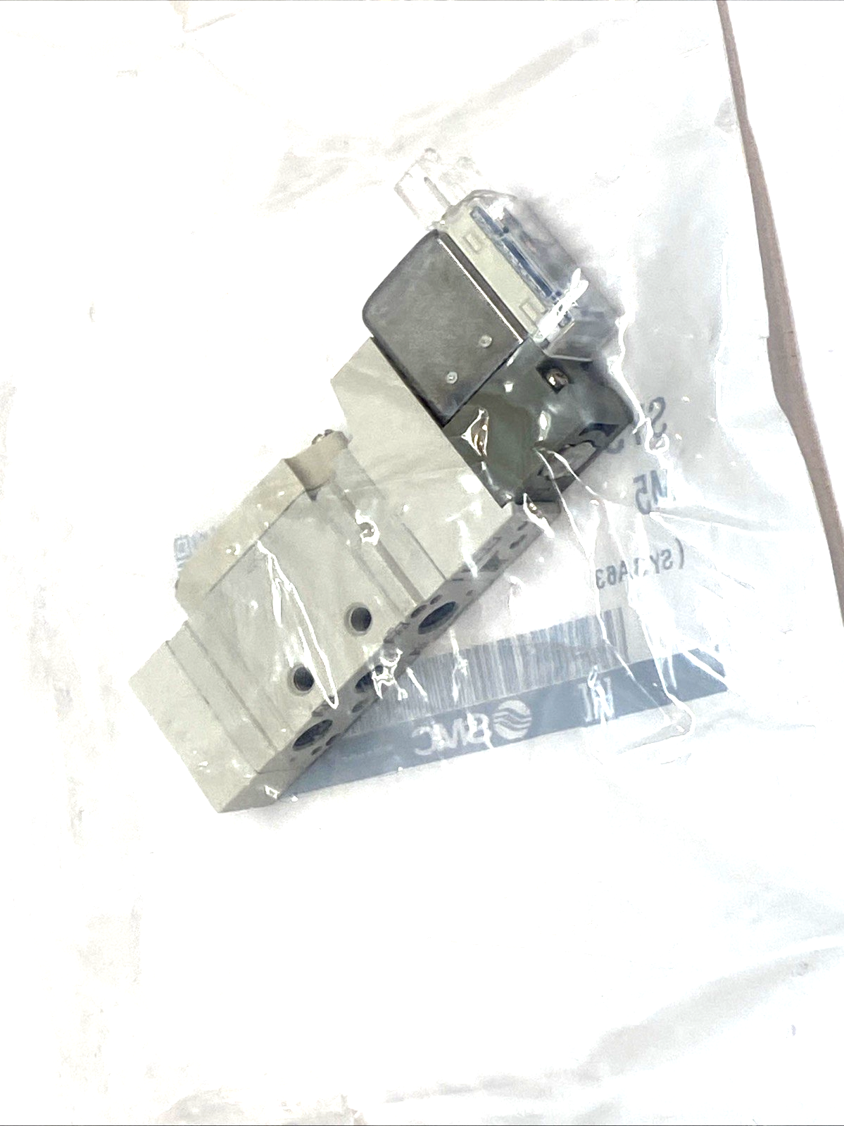 SY3120-5M0Z-M5 | SMC 5-Port Solenoid Valve 24 VDC M5 - New - Maverick Industrial Sales