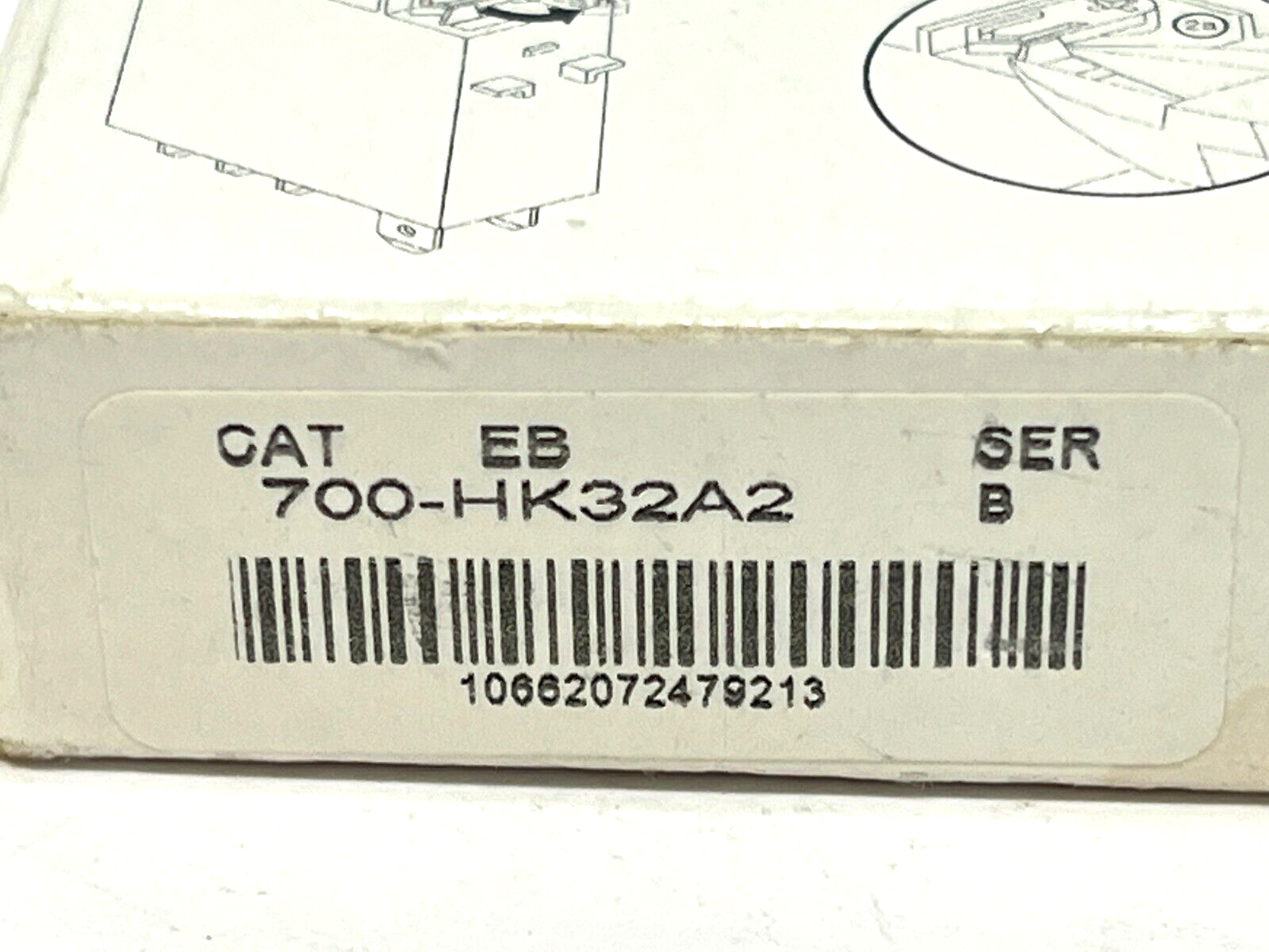 700-HK32A2 | Allen Bradley Ser B Powered Relay 8Pin 8A 277VC / 6A 30VDC - New – Open box - Maverick Industrial Sales