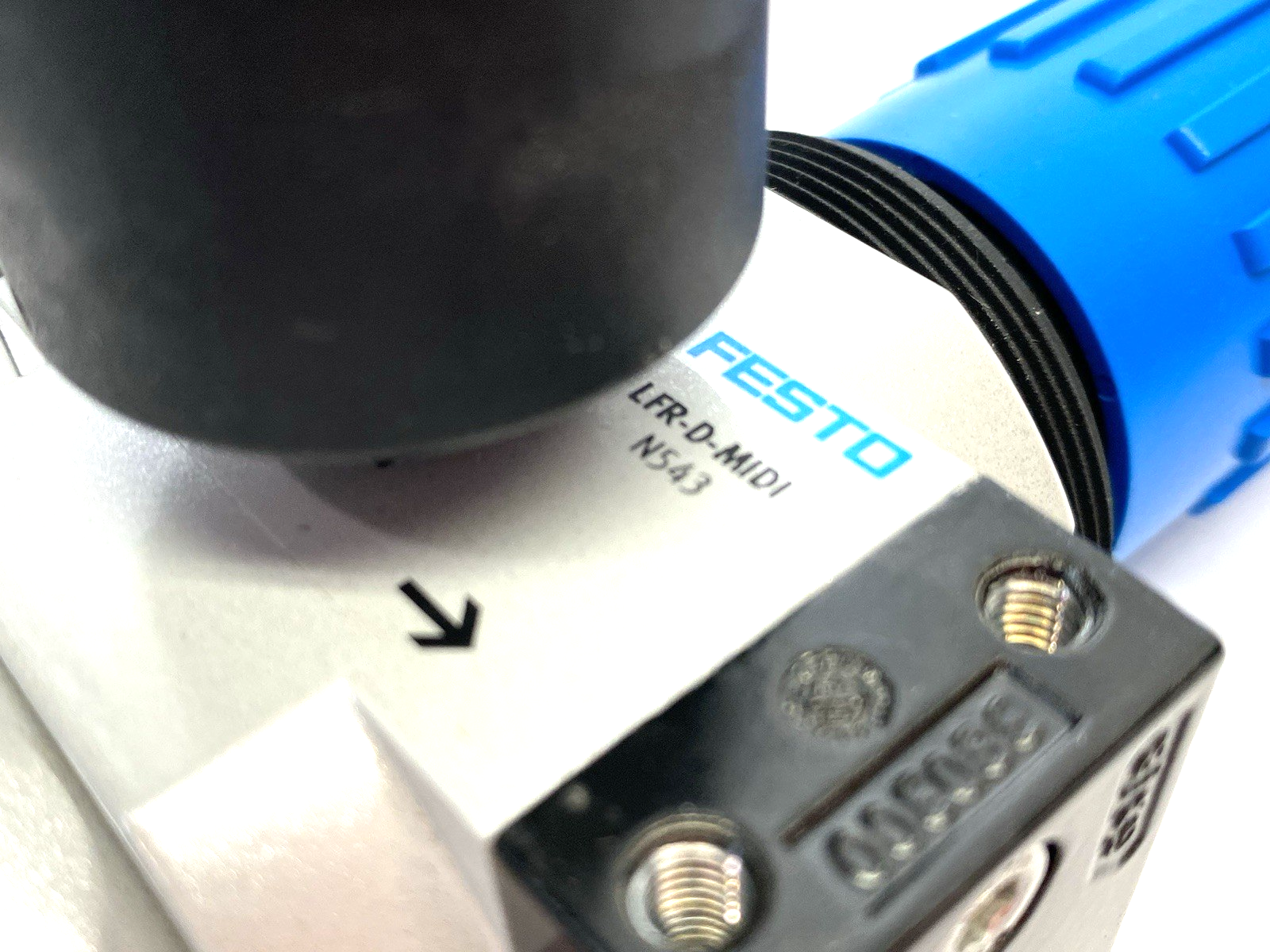 LFR-D-MIDI | Festo Basic Valve, Filter Regulator 546425 - Used - Maverick Industrial Sales