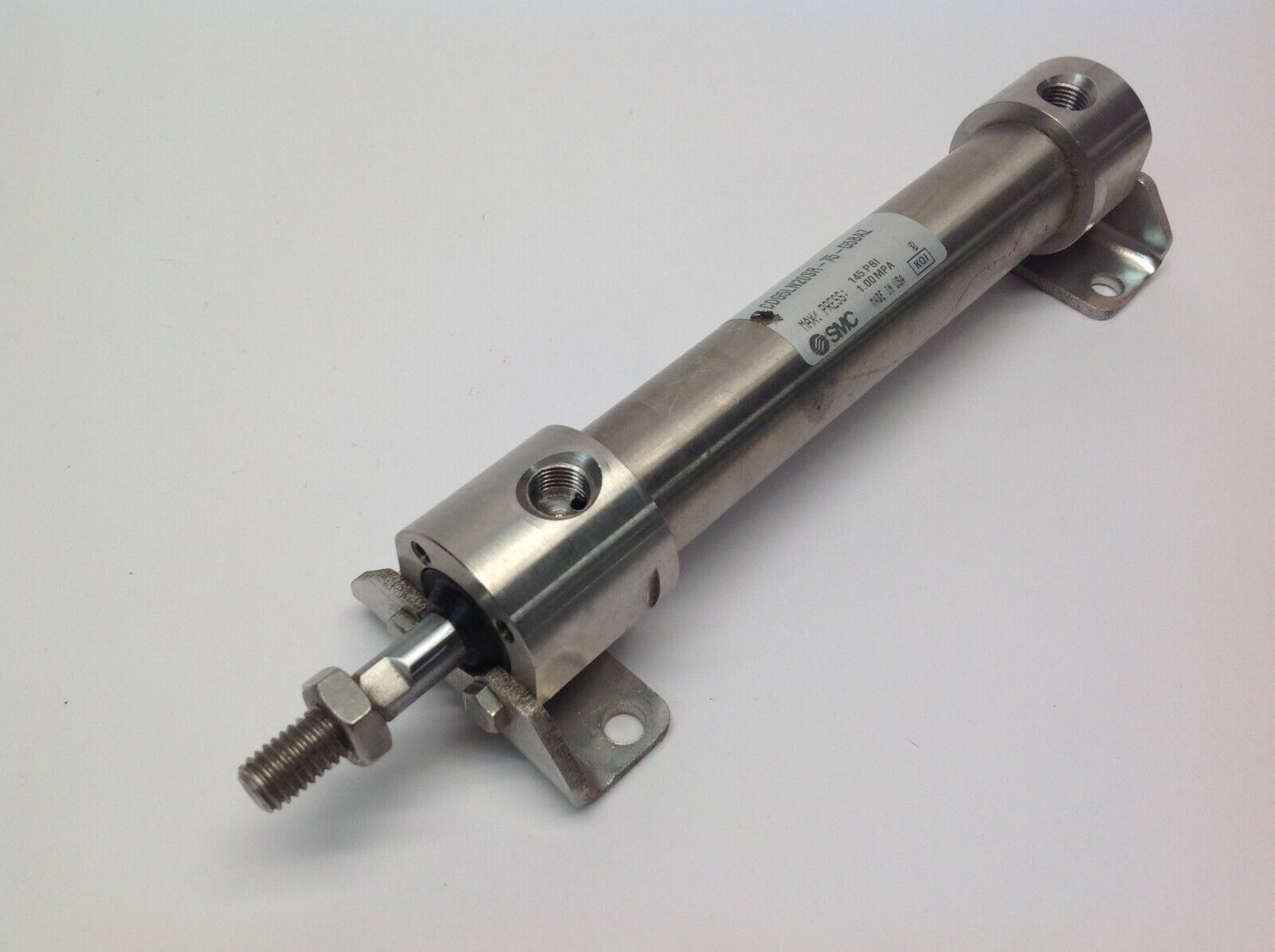 SMC CDG5LN20SR-75-G5BAZ Stainless Steel Pneumatic Cylinder - Maverick Industrial Sales