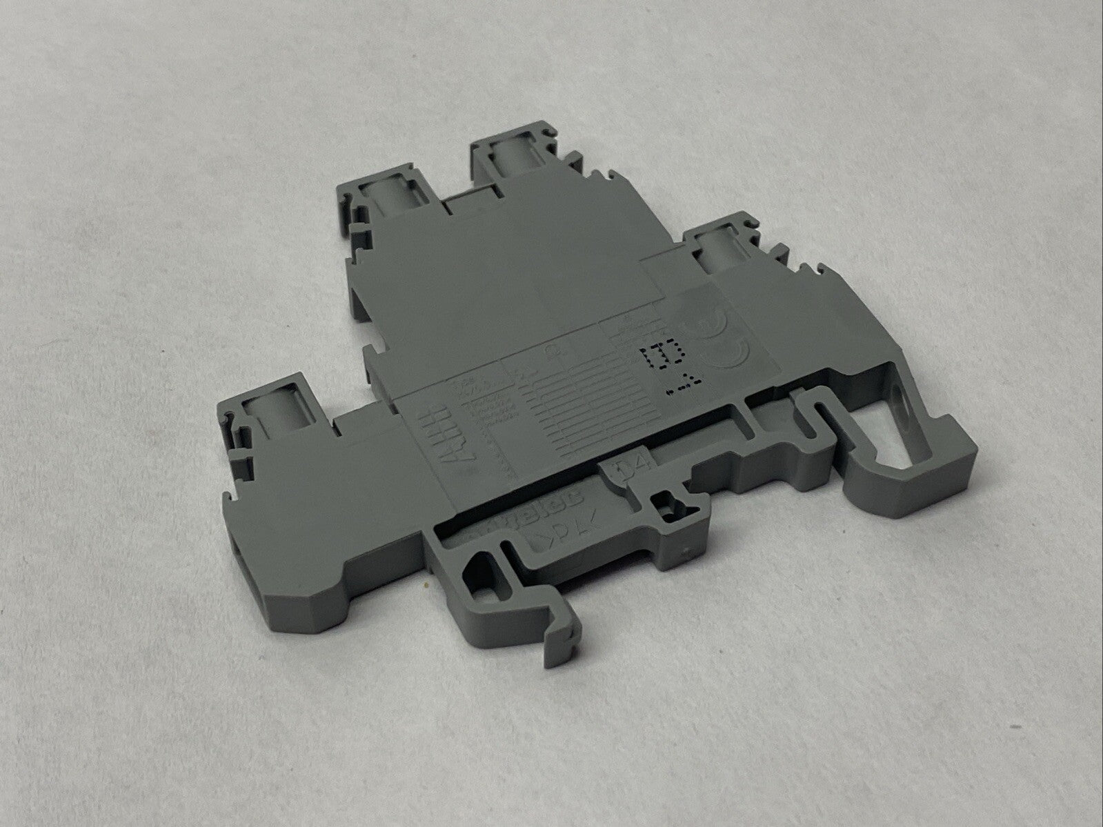 Entrelec 1SNA115271R2200 Double Level Terminal Blocks 32A 11527122 LOT OF 10 - Maverick Industrial Sales