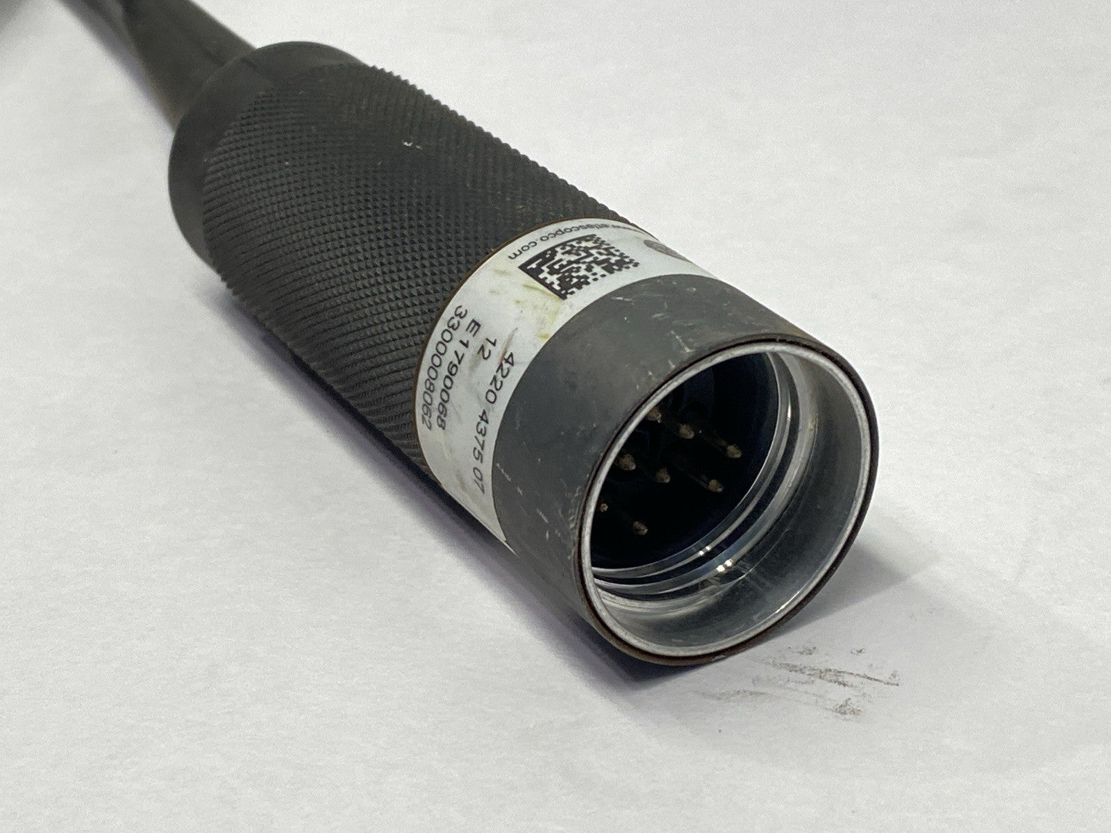 Atlas Copco SE-105-23 Pneumatic Driver W/ 4220437507 Tool Cable Assembly - Maverick Industrial Sales