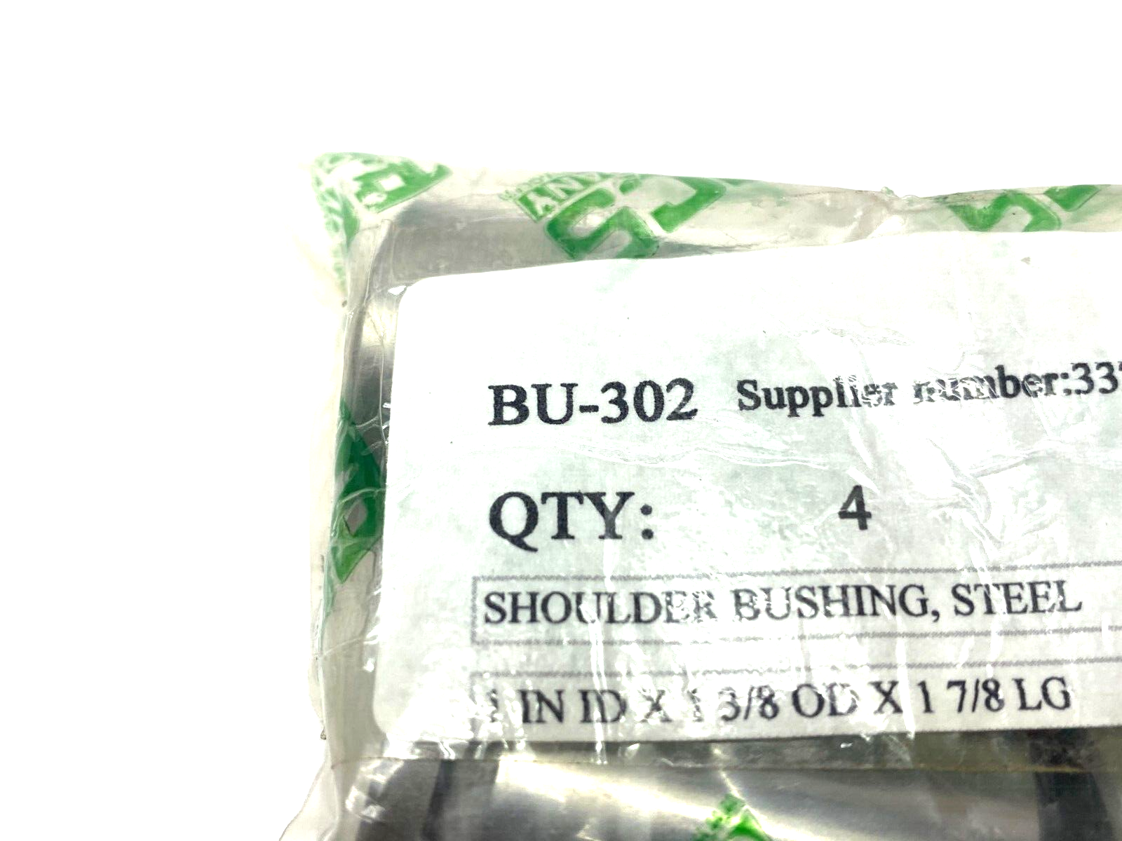 PCS Company BU-302 Hardened & Precision Ground Shoulder Bushing PKG OF 4 - Maverick Industrial Sales
