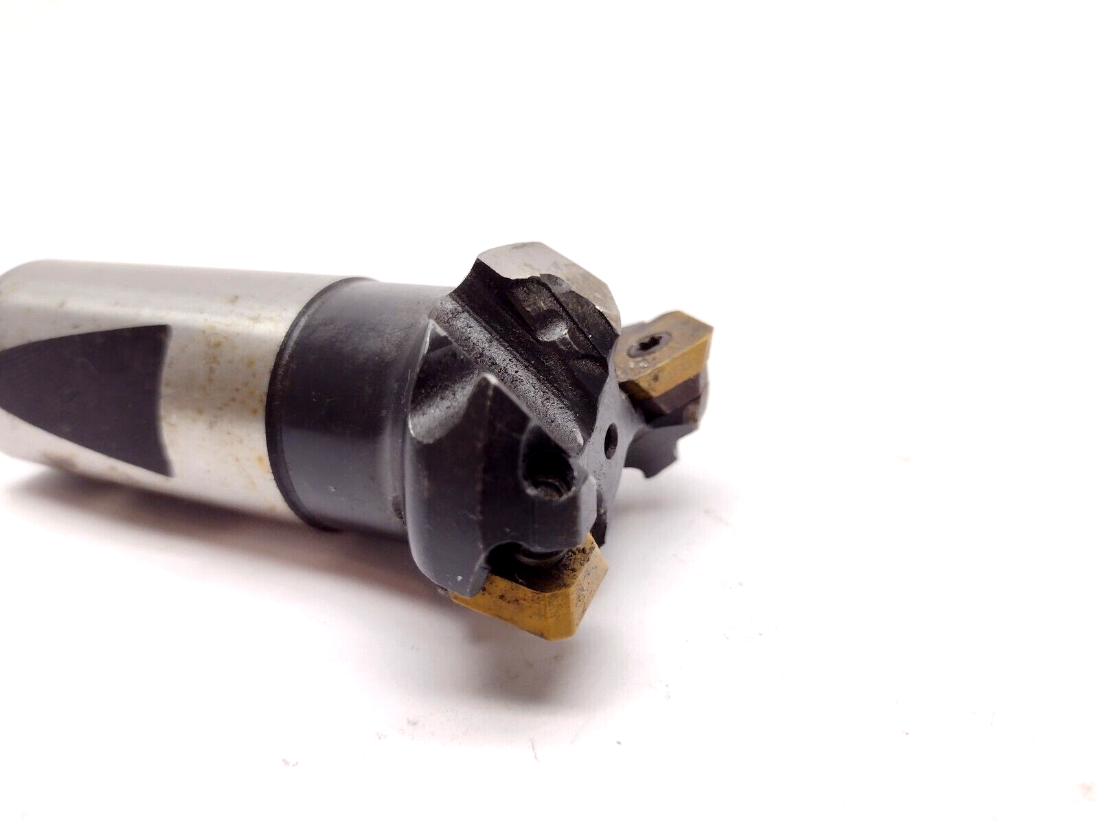 RA245-038MN32-12M | Sandvik Coromant Coromill 245 01.5" Face Milling Cutter H6M - Used - Maverick Industrial Sales