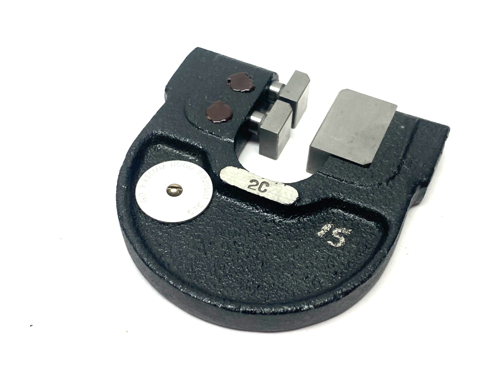 GSG 9.98mm/9.93mm GO/NOGO Snap Gage Style C - New – Open box - Maverick Industrial Sales