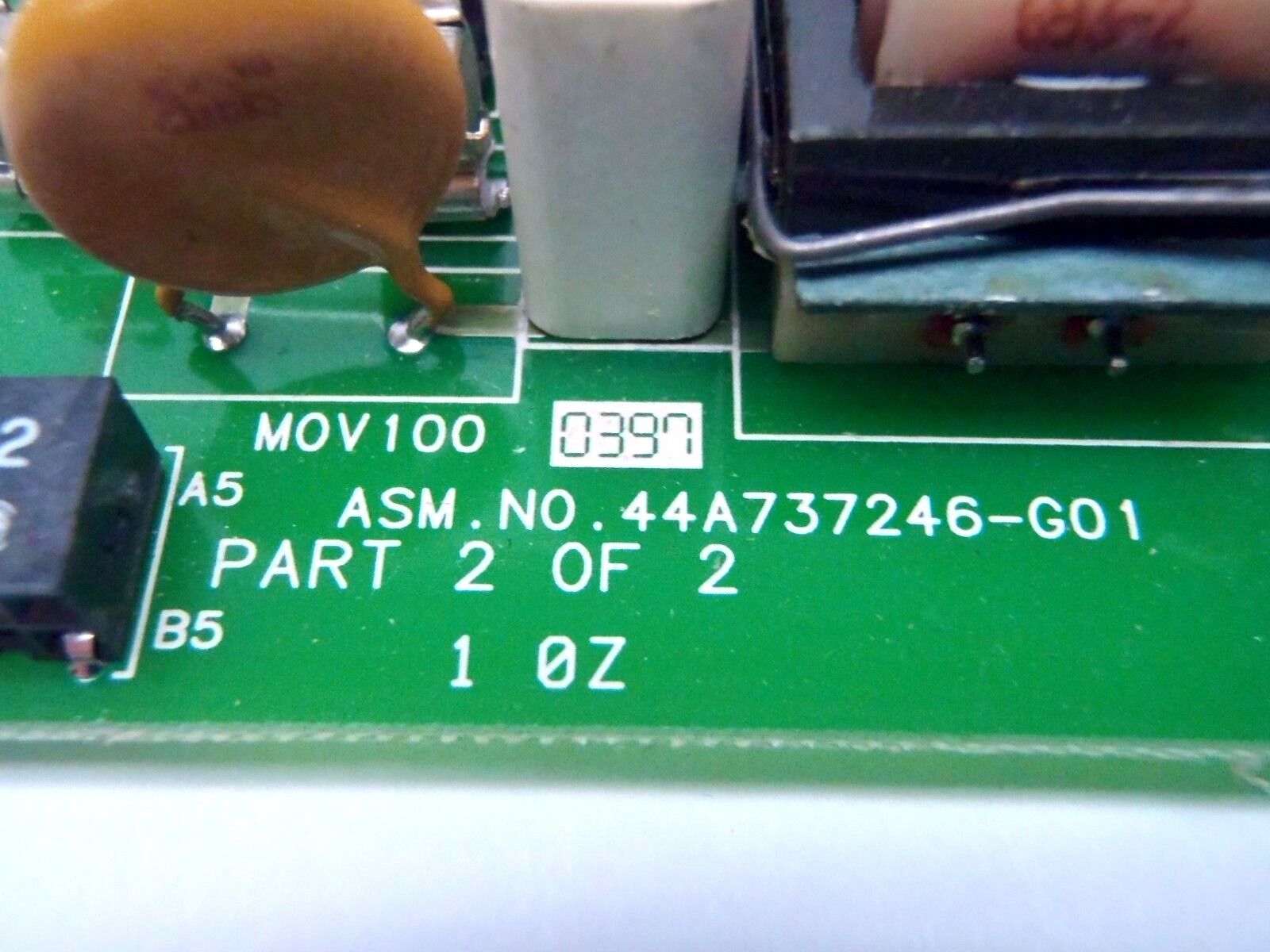 ASM / GE 44A737246-G01 / PS37A1 Circuit Board - Maverick Industrial Sales
