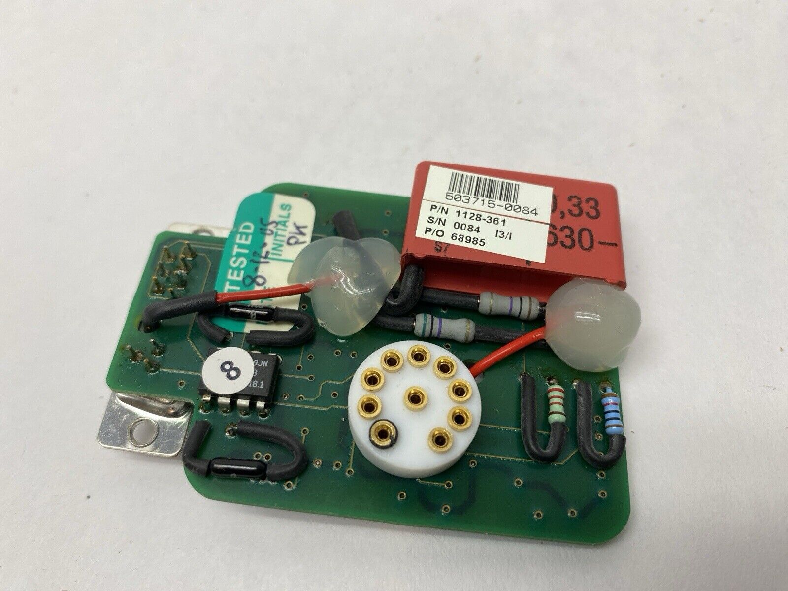 Oxford 1128-361 Circuit Board 2862 ISS 03, 503715-0084 - Maverick Industrial Sales