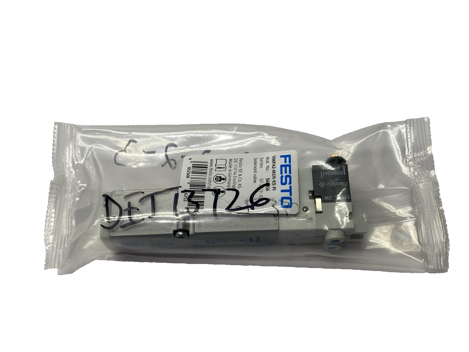 Festo VMPA2-M1H-KS-PI Pneumatic Solenoid Valve 568656 24VDC - Maverick Industrial Sales