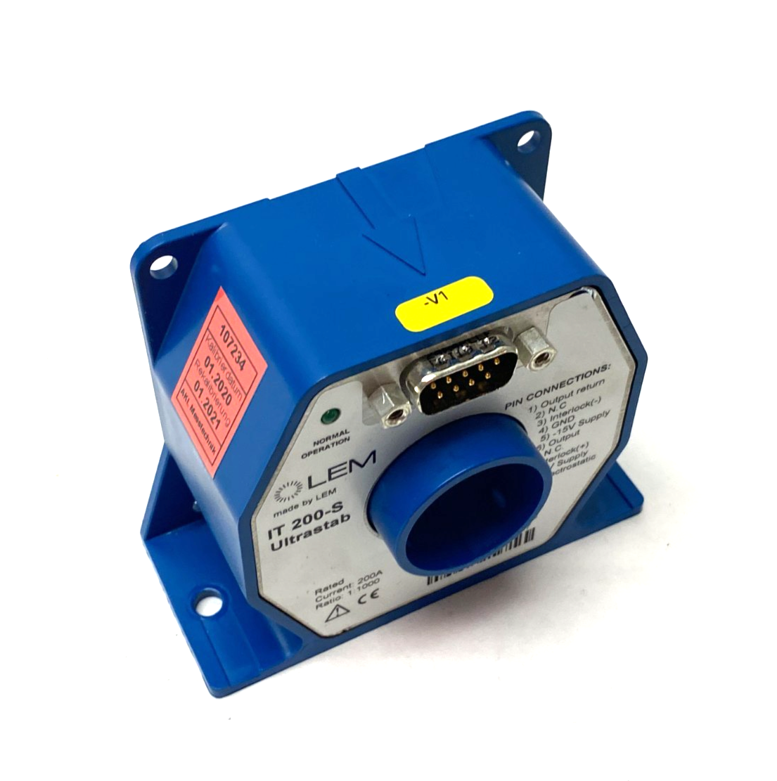 LEM IT 200-S UltraStab High Accuracy Current Transducer for 200 ARMS - Maverick Industrial Sales