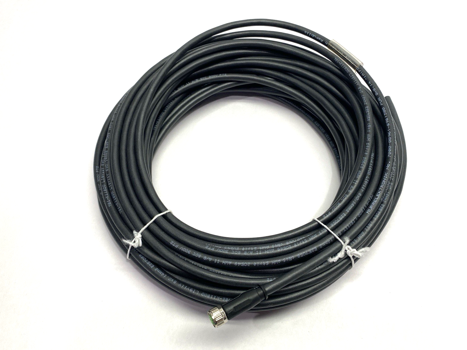 Murrelektronik 7000-08961-6961500 Single Ended Female Cordset M8 15m - Maverick Industrial Sales