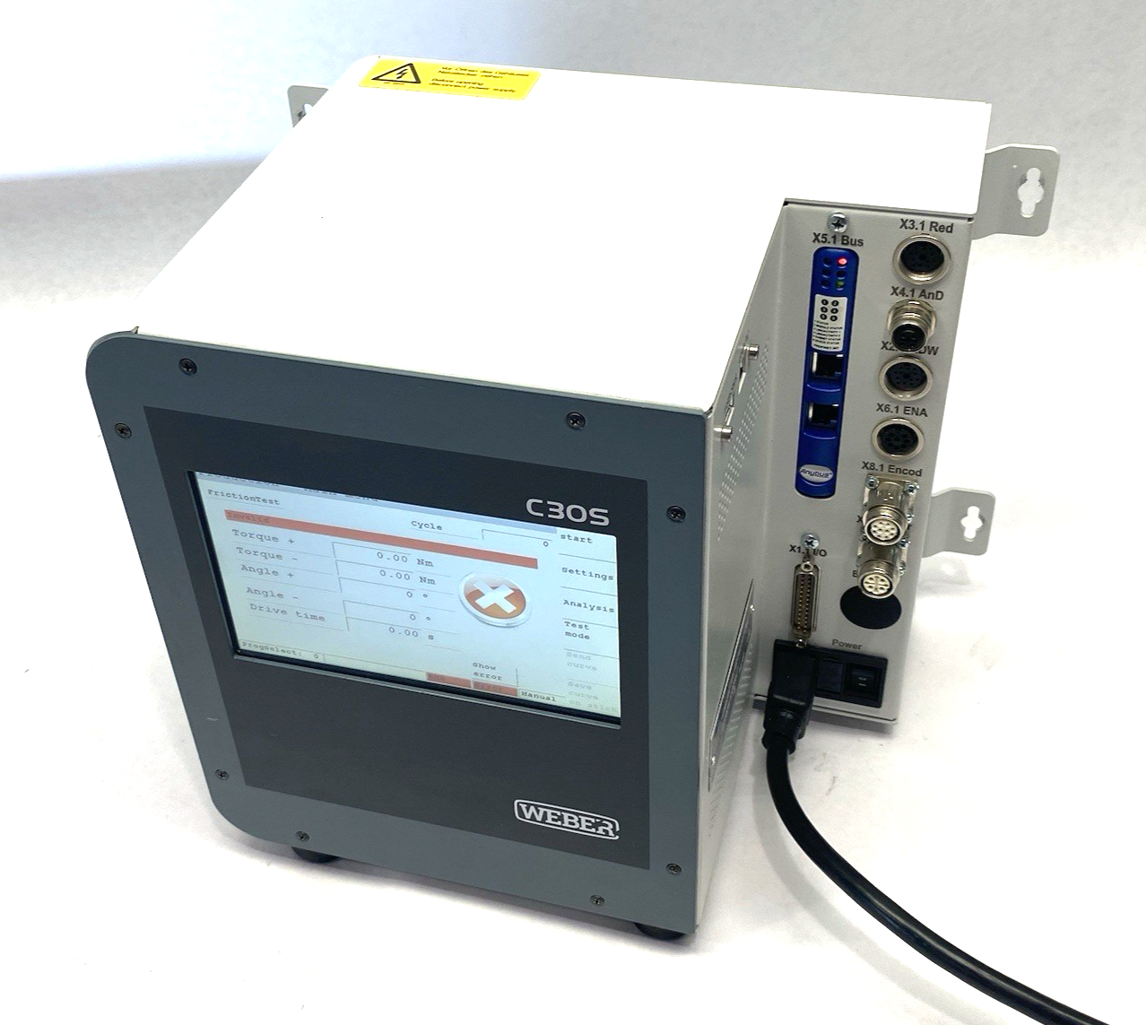 Weber C30S3M-V3-115-PN-NV-Red Process Controller, Screwdriving System - Maverick Industrial Sales