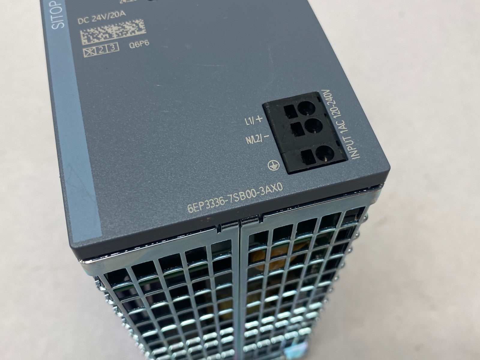 Siemens 6EP3336-7SB00-3AX0 SITOP PSU6200 Stabalized Power Supply 24V/ 10A - Maverick Industrial Sales