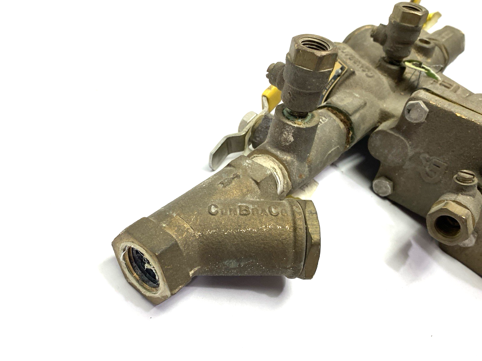 40203A2 | Conbraco Reduced Pressure Backflow Assembly 1/2" - For parts or not working - Maverick Industrial Sales