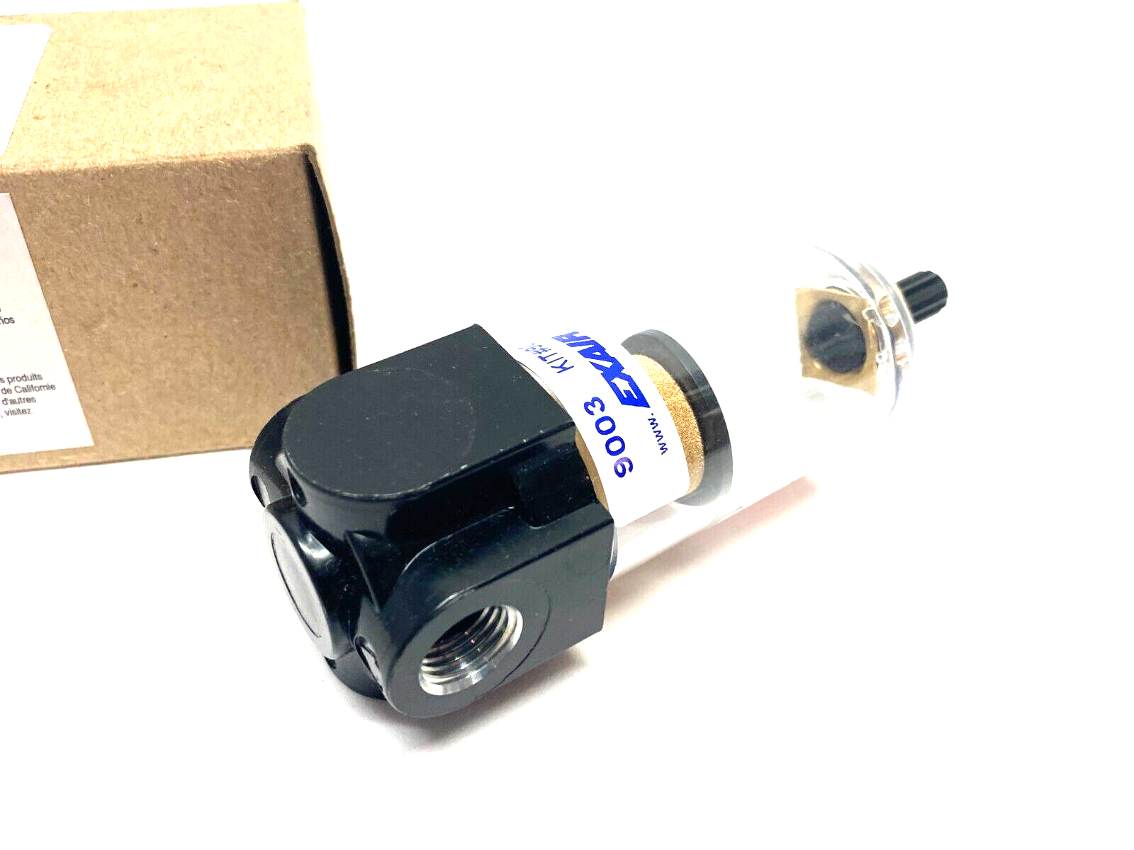 Exair 9003 Mini Filter 1/4" Ports - Maverick Industrial Sales
