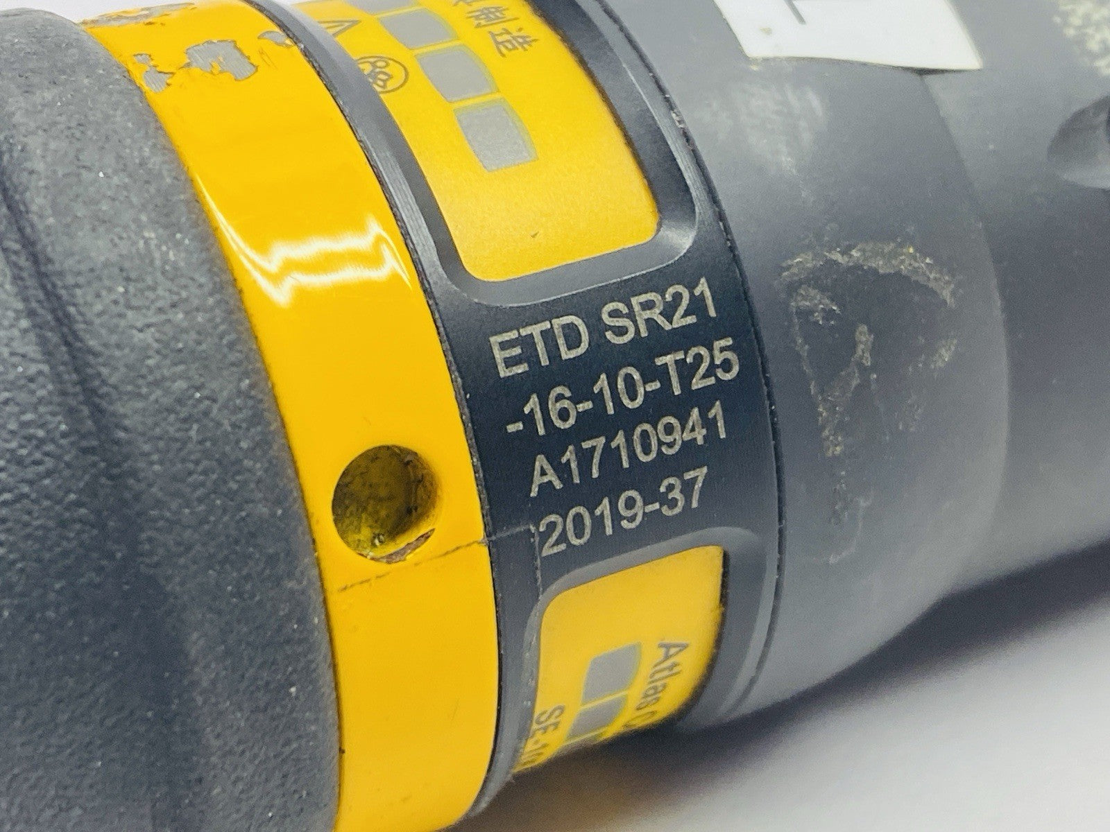Atlas Copco ETD SR21-16-10-T25 Tensor SR Straight Nutrunner 8436 4224 17 - Maverick Industrial Sales