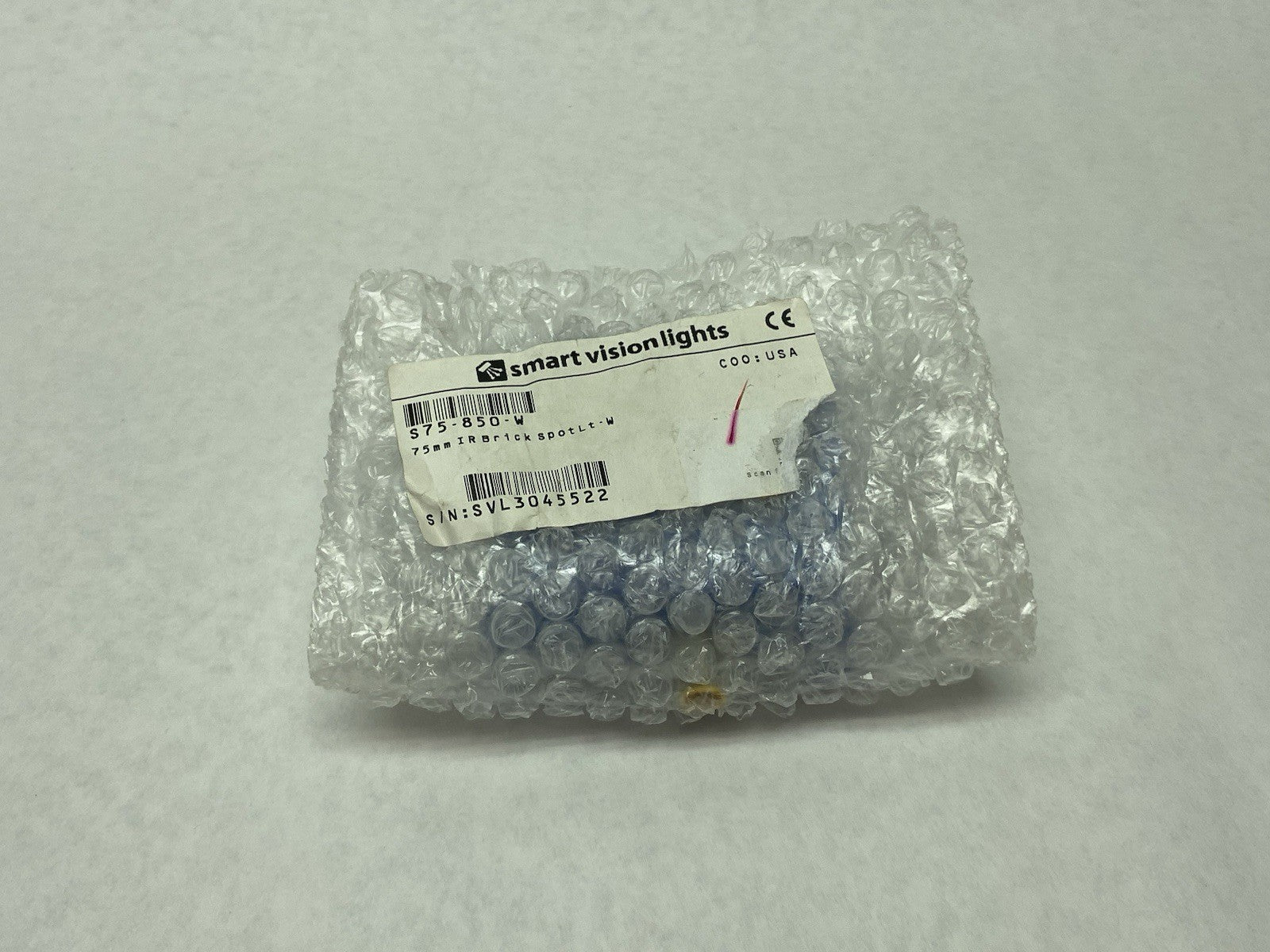 S75-850-W | Smart Vision Lights Brick Spot Light, White Light, 75mm - New Other - Maverick Industrial Sales