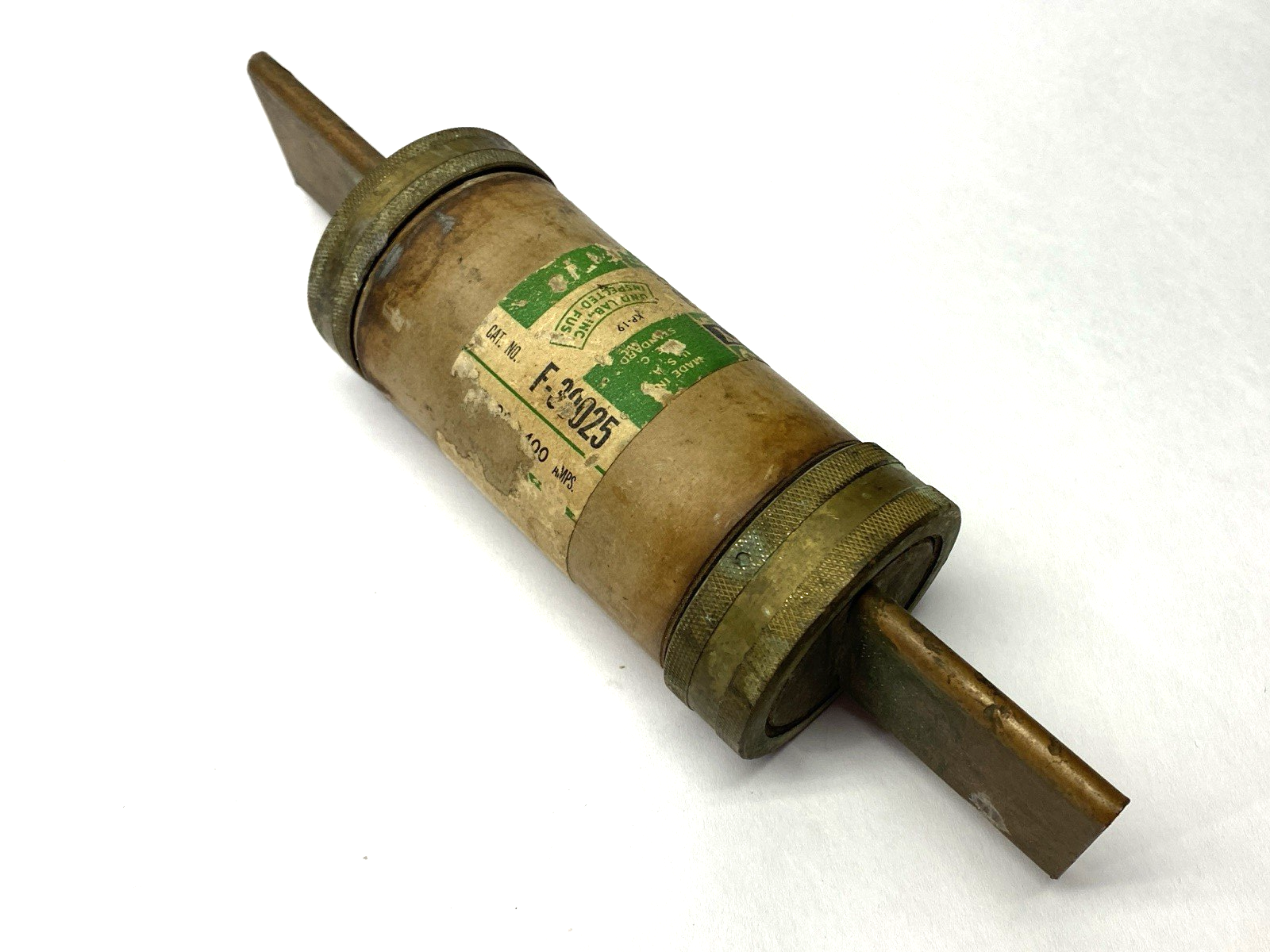 F-30025 | Economy Renewable Time-Delay Fuse 250V 300A - Used - Maverick Industrial Sales