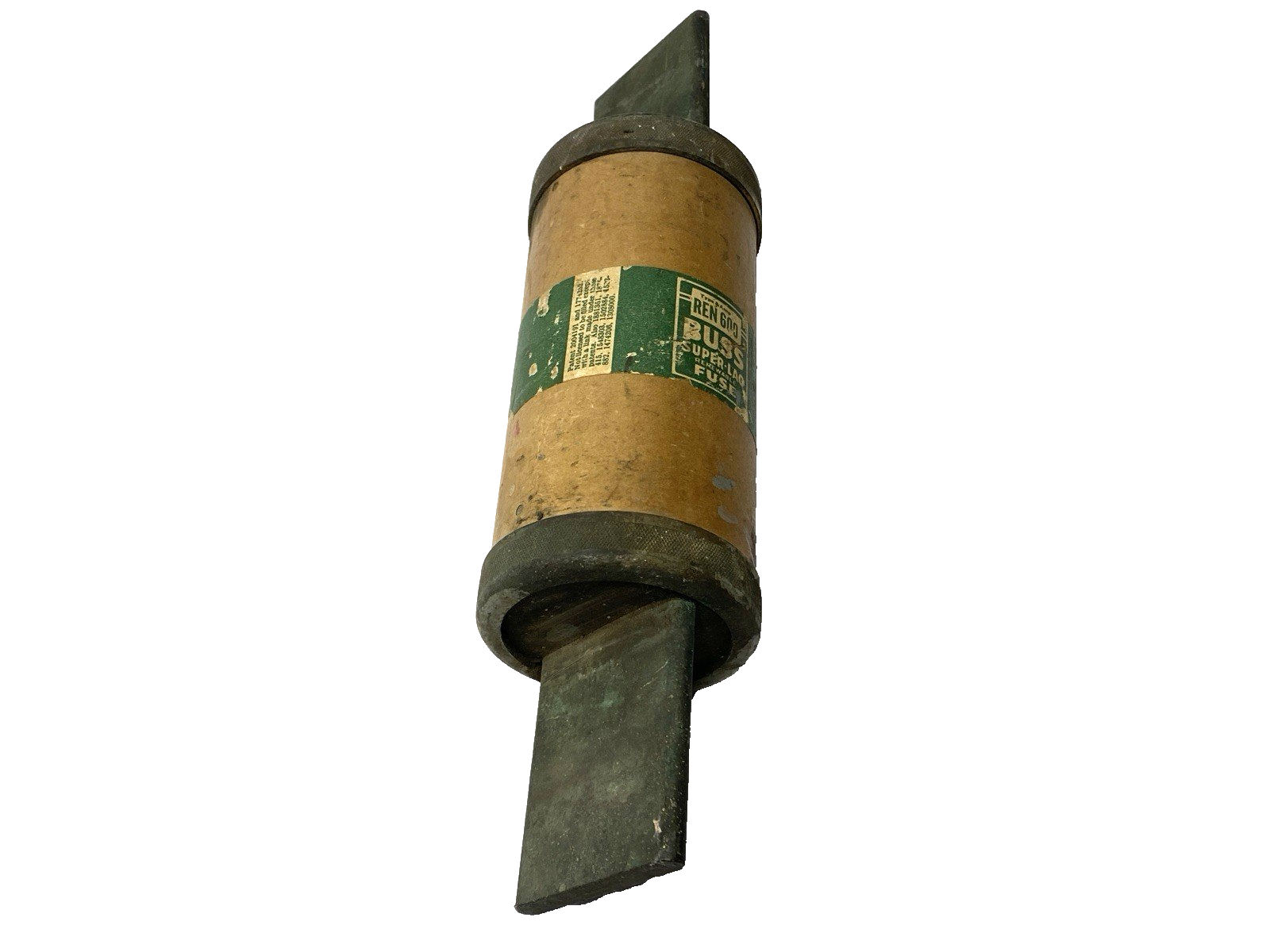 Bussman REN 600 Buss Super-Lag Renewable Fuse 250V 600A - Maverick Industrial Sales