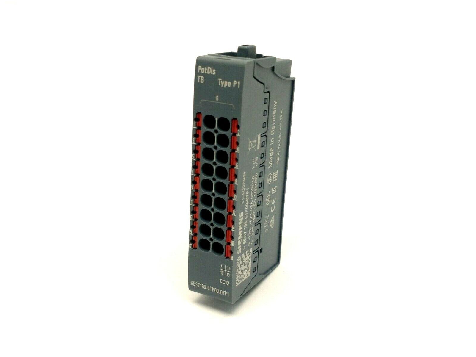 6ES7 193-6TP00-0TP1 | Siemens SIMATIC ET 200SP Potential Distributor Module - New - Maverick Industrial Sales