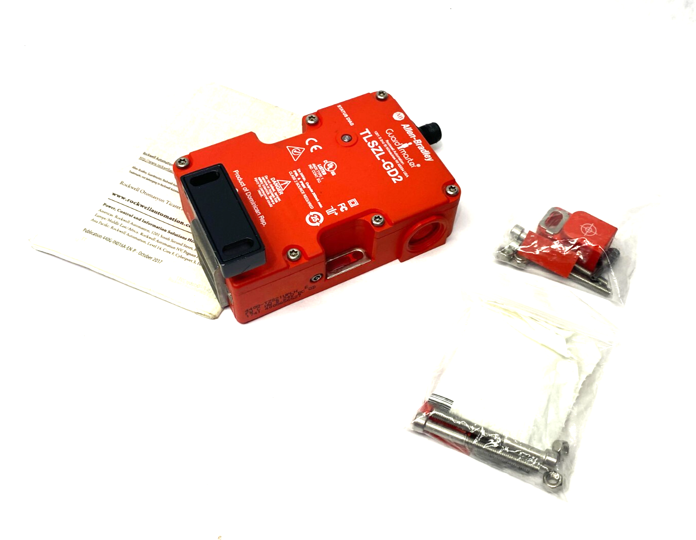 Allen Bradley 440G-TZS21UPLH Ser E Guardmaster Safety Interlock Switch TLSZL-GD2 - Maverick Industrial Sales
