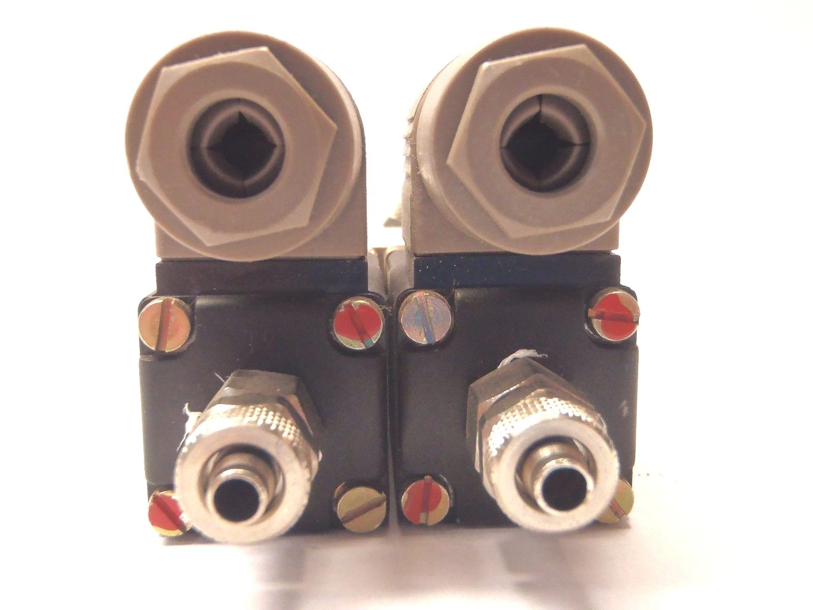 Burkert 312-C-02,0-B-MS FLNSCH-F-000 Solenoid Valves 041521Q LMPU 220V LOT OF 2 - Maverick Industrial Sales