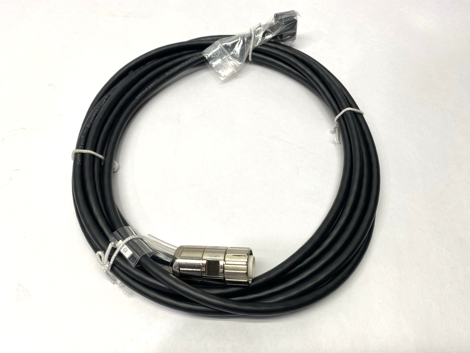 455111 | Weber Screwdriving Systems Motor Cable 4-Pin Male Connector - New – Open box - Maverick Industrial Sales