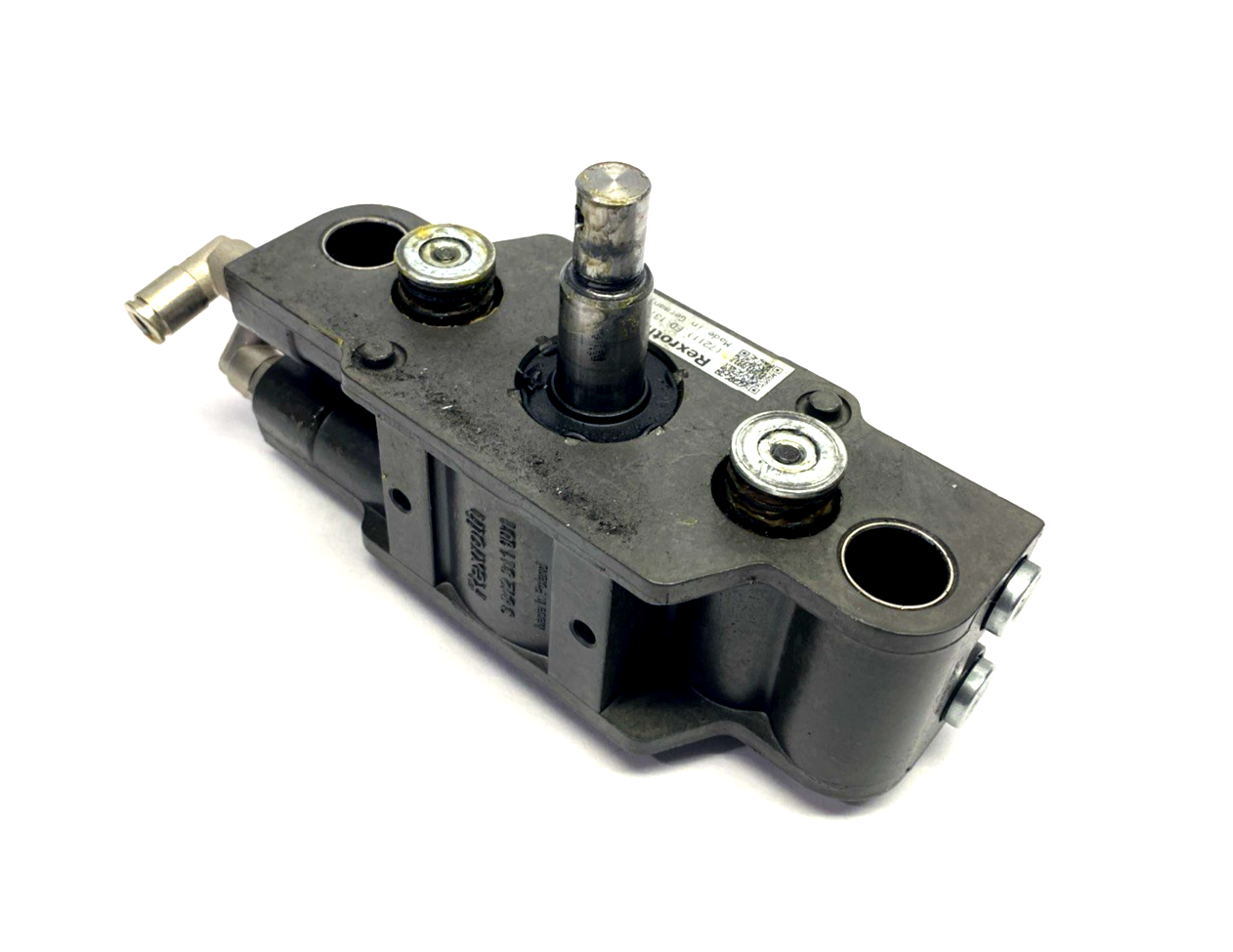 Bosch Rexroth 3842549098 Block Cylinder HQ BG2 PN=3 2X 3842311901 - Maverick Industrial Sales